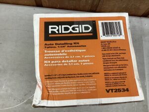 RIDGID 1-1/4 in. Premium Car Cleaning Accessory Kit for RIDGID Wet/Dry Shop Vacuums