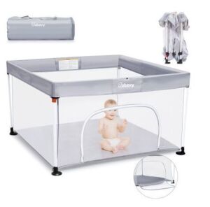 Babevy Foldable Baby Playpen