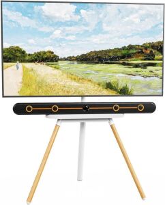 PUTORSEN Easel TV Stand for 43 to 65 Inch LED LCD OLED Screens