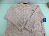 Columbia Men's Super Tamiami Long Sleeve Shirt, New with Damage, XXL