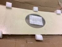 61" Top With 1 oval cutout&nbsp;