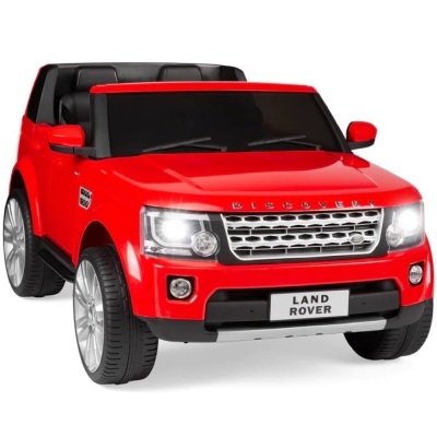 12V 2-Seater Licensed Land Rover Ride-On w/ Parent Remote Control 51.25"(L) x 34"(W) x 26"(H)