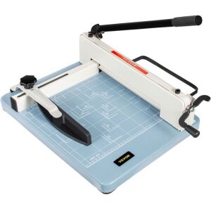 VEVOR A4 Heavy Duty Paper Cutter 12 Inch with Clear Cutting Guide 400 Sheets