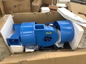 VEVOR 110V 3HP Portable Dust Collector with 2800 CFM - Missing Parts 