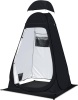 anngrowy Shower Tent Pop-Up Privacy Tent Camping Portable Toilet Tent Outdoor Camp Bathroom Changing Dressing Room Instant Privacy Shelters for Hiking Beach