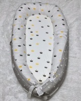 Ashtonbee Baby Nest Portable Lounger - Appears New&nbsp;
