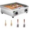 VEVOR 26"&nbsp;3200W Stainless Steel Electric Countertop Griddle w/Drip Hole, No Plug