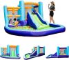 AirMyFun Inflatable Bounce House & Slide with Air Blower