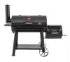 Char-Griller Grand Champ Charcoal Grill and Offset Smoker in Black