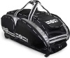 No Errors No E2 Baseball Equipment Gear & Helmet Bag with Fatboy Wheels, Black - Appears New 