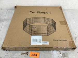 Puppy Pet Playpen 8 Panels