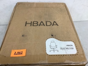 White Hbada Office Chair