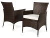 Wicker Patio Dining Chairs, Set of 4 - No Hardware 