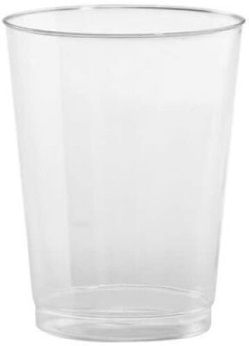 Case of Hanna K. Signature Collection Dinnerware Plastic Tumblers, 8-Ounce, 6-100 Count Packs - NEW