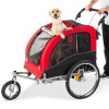 2-in-1 Pet Stroller and Bike Trailer 