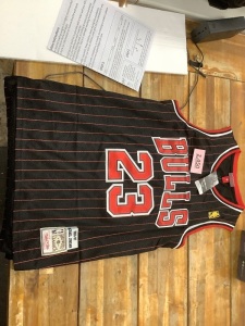 96-97 Michael Jordan Bulls Jersey