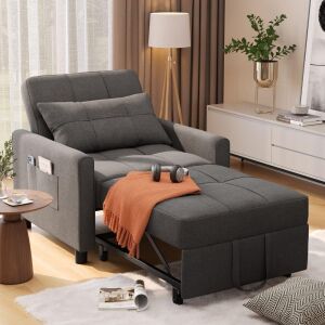 Convertible Sleeper Sofa Chair Bed