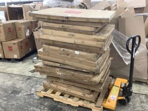 Pallet of Fireplace Screens - Uninspected 