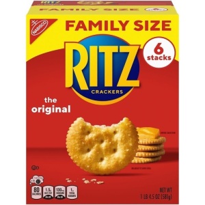 6 Boxes of Original Family Size Ritz Crackers