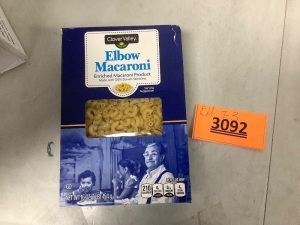 Box of Elbow Macaroni 12 pieces