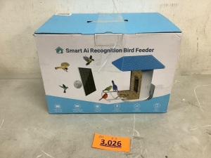 Yukhsin AI Smart Recognition Bird Feeder