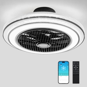 XuanDe Ceiling Fans with Lights 