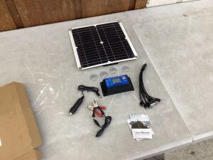 12V 200W Solar Panel Kit Battery Charger with 40/100A Controller