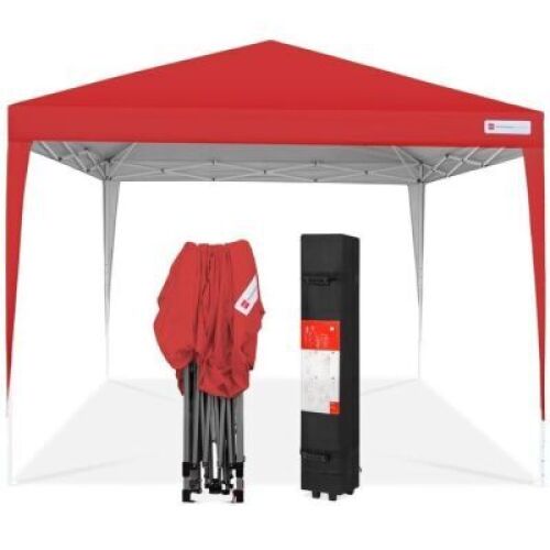 Outdoor Portable Pop Up Canopy Tent w/ Carrying Case, 10x10ft&nbsp;