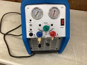 Refrigerant Recovery Machine - Doesn't Power On, For Parts or Repair