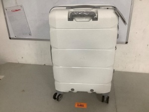 Luggex White 20" Carry on