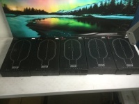 Lot of (5)&nbsp;Heng Balance Lamps, Switch On in Mid-Air, USB Powered LED - New
