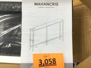 MAHANCRIS Console Table