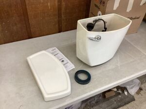 American Standard Cadet 3 1.28 GPF Single Flush Toilet Tank Only in White