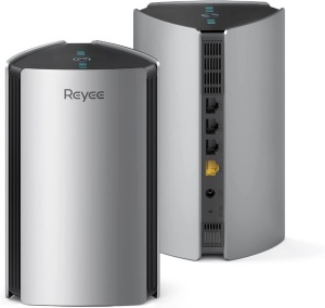 Reyee Whole Home Mesh WiFi System, AX3200 Smart WiFi 6 Router, Cover 6000Sq. Ft, Connect up to 150 Devices R6 (2-Pack)