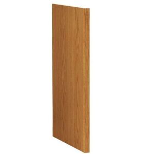 Hampton Bay 24 in. W x 34.5 in. H Dishwasher End Panel in Medium Oak