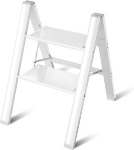 Folding 2 Step Ladder