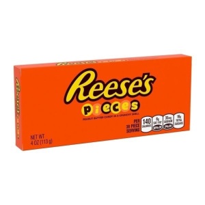 12 Boxes of Reese's Pieces Peanut Butter Candies 