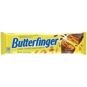 Box of Butterfinger Candy Bar 17 Count