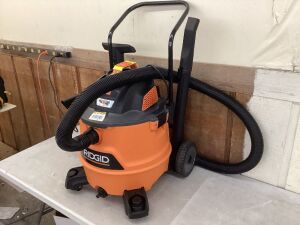 RIDGID 16 Gallon 6.5-Peak HP NXT Wet/Dry Shop Vacuum - No Filter