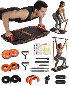 Gonex Portable Home Gym Workout Equipment