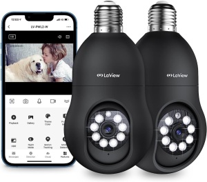 LaView Bulb Security Camera