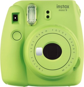 Fujifilm Instax Mini 9 Instant Camera, Lime Green