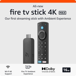 Amazon Fire TV Stick 4K Max