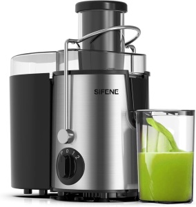 SiFENE Juicer Machine, High-Speed Quick Juice Making