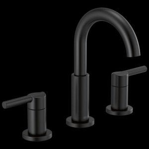 Delta Two Handle Widespread Bathroom Faucet