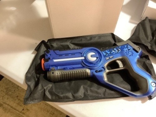Laser Blaster with vests