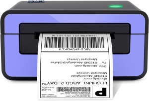 POLONO Label Printer - 150mm/s 4x6 Thermal Label Printer, Commercial Direct Thermal Label Maker, Compatible with Amazon, Ebay, Etsy, Shopify and FedEx, One Click Setup on Windows and Mac