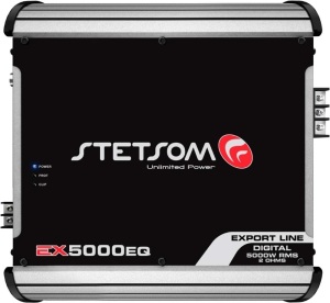 Stetsom EX 5000 EQ 2 Ohms Class D Full Range Mono Amplifier