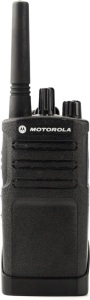 Motorola RMU2080 On-Site 8 Channel UHF Rugged Two-Way Business Radio with NOAA (Black) 