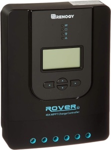 Renogy Rover 40 Amp MPPT Solar Charge Controller Battery Regulator with LCD Display